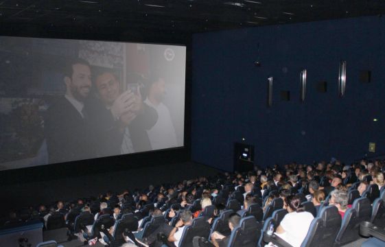 Ceyhanlılar 'Atatürk' filminde bir araya geldi