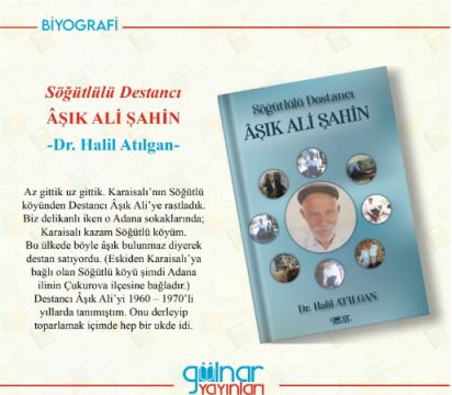 HALİL ATILGAN, AŞIK ALİ